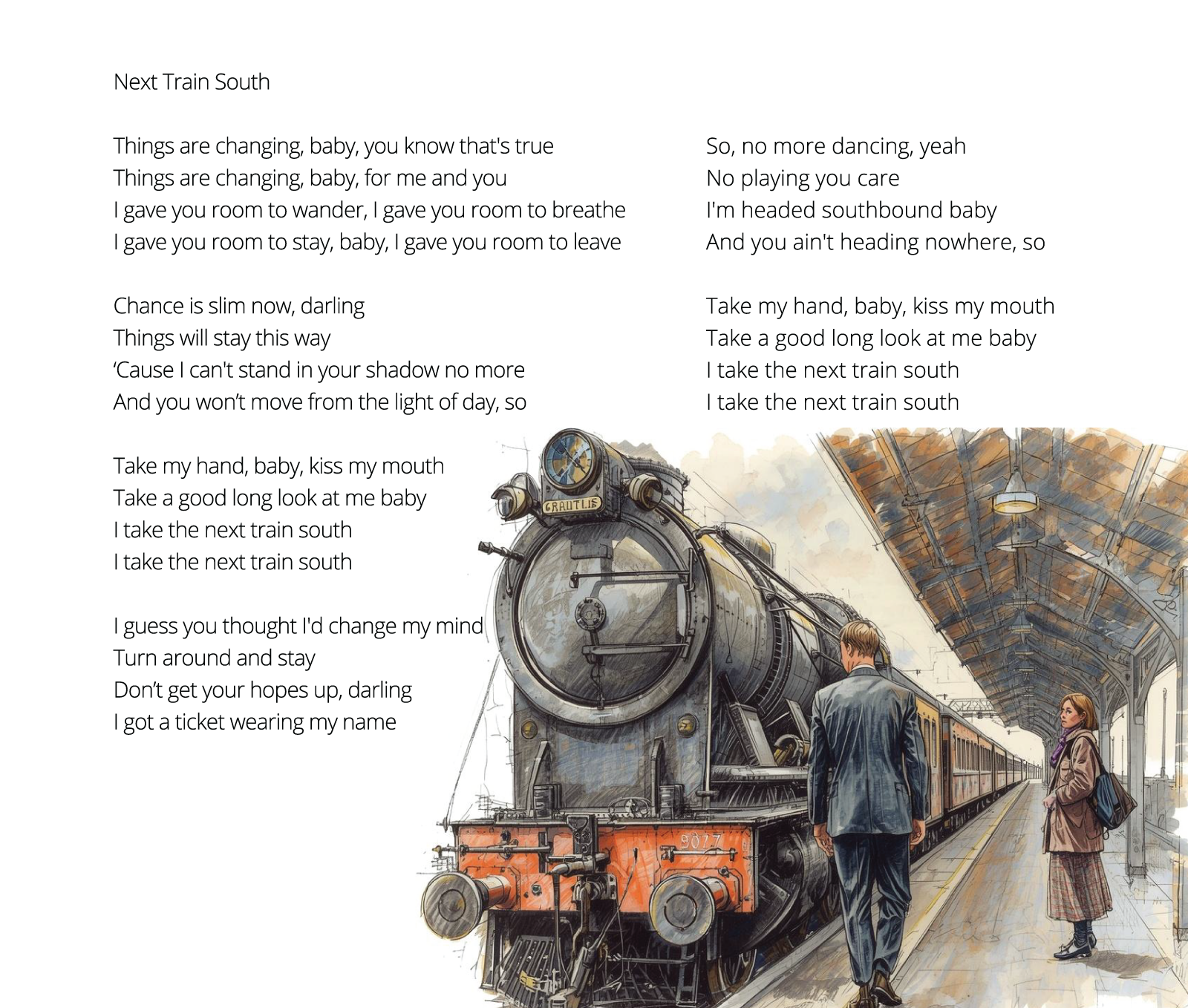 Next-Train-South